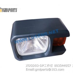 ,803544057 XGGD03-DP Working Lamp