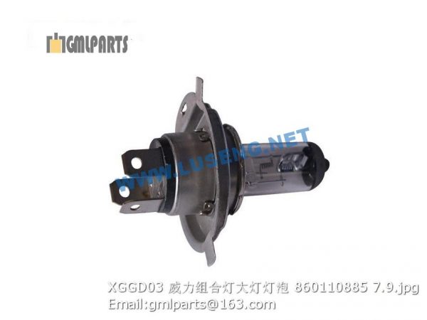 ,860110885 XGGD03 BULB