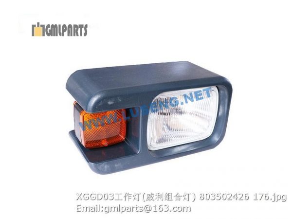 ,803502426 XGGD03 WORKING LAMP