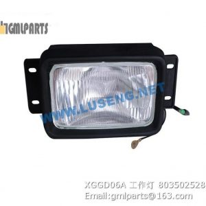 ,803502528 XGGD06A WORKING LAMP