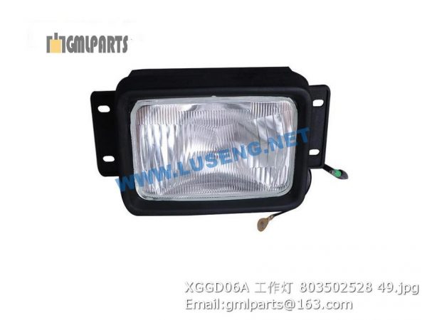 ,803502528 XGGD06A WORKING LAMP