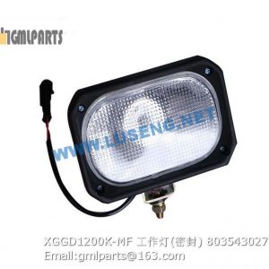 ,803543027 XGGD1200K-MF Working Lamp