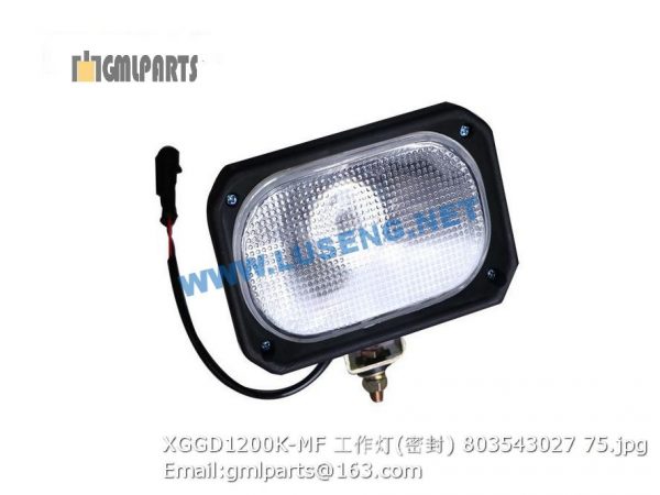 ,803543027 XGGD1200K-MF Working Lamp