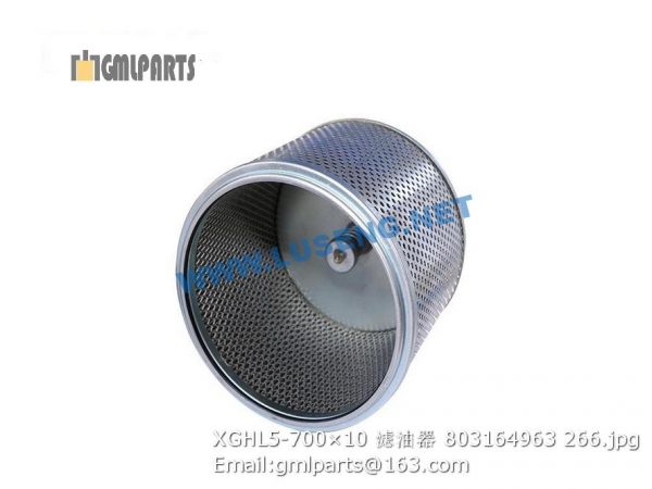 ,803164963 XGHL5-700×10 FILTER XCMG