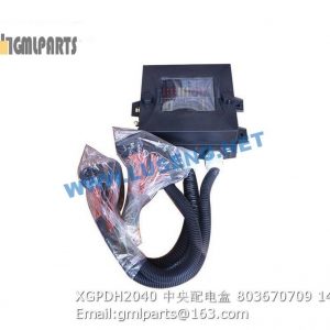,803670709 XGPDH2040 center control box
