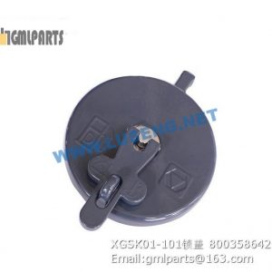 ,800358642 XGSK01-101 xcmg lock cover