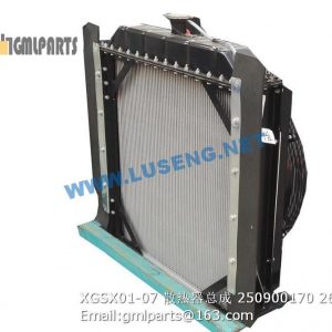 ,250900170 XGSX01-07 Radiator XCMG LW300FN