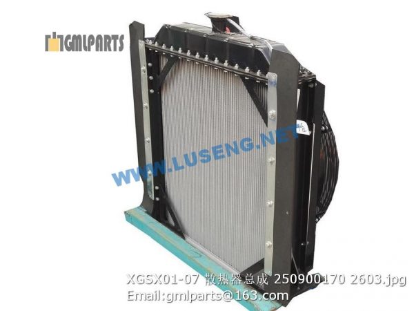 ,250900170 XGSX01-07 Radiator XCMG LW300FN