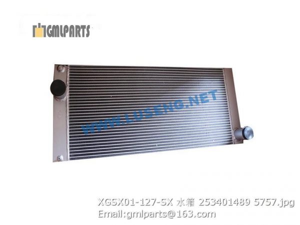 ,253401489 XGSX01-127-SX water radiator xcmg