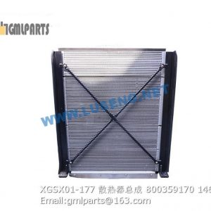 ,800359170 XGSX01-177 radiator xcmg