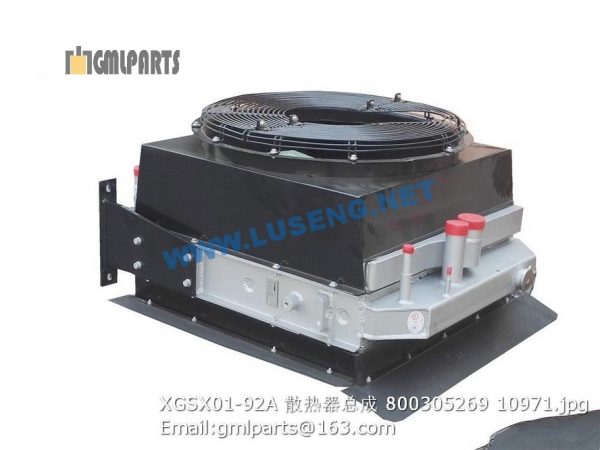 800305269 XGSX01-92A XCMG WATER RADIATOR ASSEMBLY - Image 2