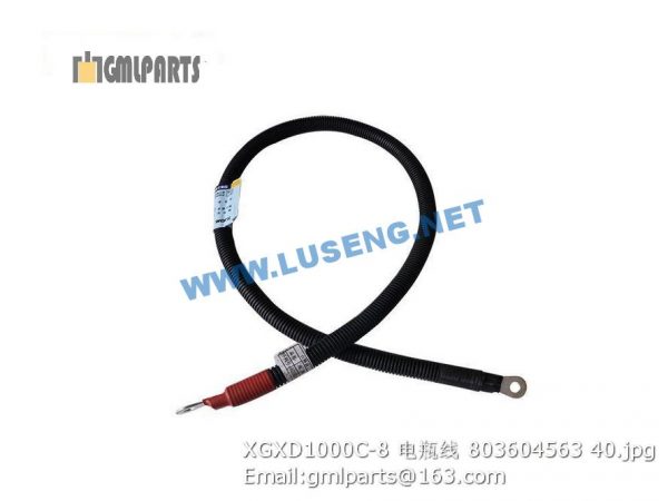 ,803604563 XGXD1000C-8 XCMG BATTERY WIRE