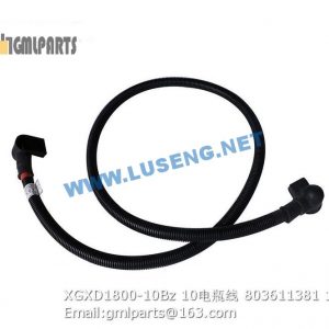 ,803611381 XGXD1800-10Bz 10 battery wire