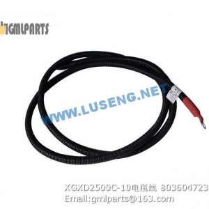 ,803604723 XGXD2500C-10 BATTERY WIRE
