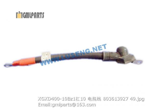 ,803613927 XGXD400-10Bz1/10 BATTERY WIRE
