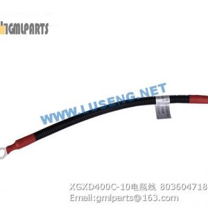 ,803604718 XGXD400C-10 BATTERY WIRE