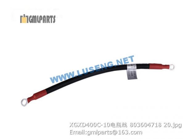 ,803604718 XGXD400C-10 BATTERY WIRE