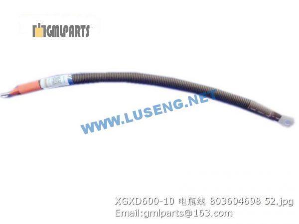 ,803604698 XGXD600-10 BATTERY WIRE XCMG