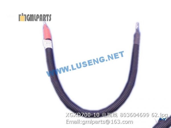 ,803604699 XGXD700-10 battery wire