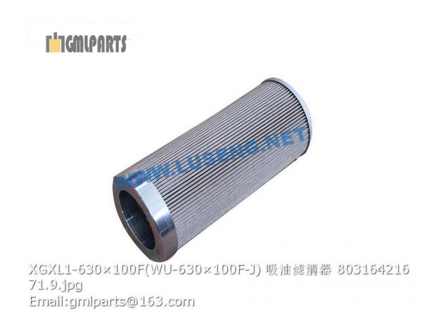 ,803164216 XGXL1-630X100F WU-630X100F-J HYDRAULIC FILTER