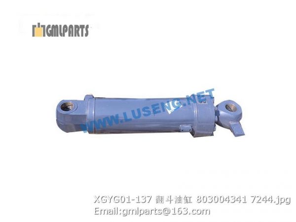 ,803004341 XGYG01-137 tilt cylinder xcmg