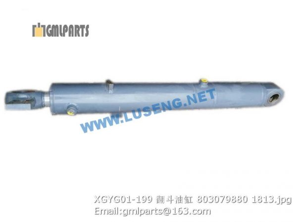 ,803079880 XGYG01-199 DUMP CYLINDER XCMG LW160K LW180K LW200K