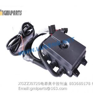 ,803680178 XGZZJ0720 Control Box XCMG LW300FN