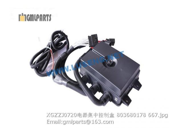 ,803680178 XGZZJ0720 Control Box XCMG LW300FN