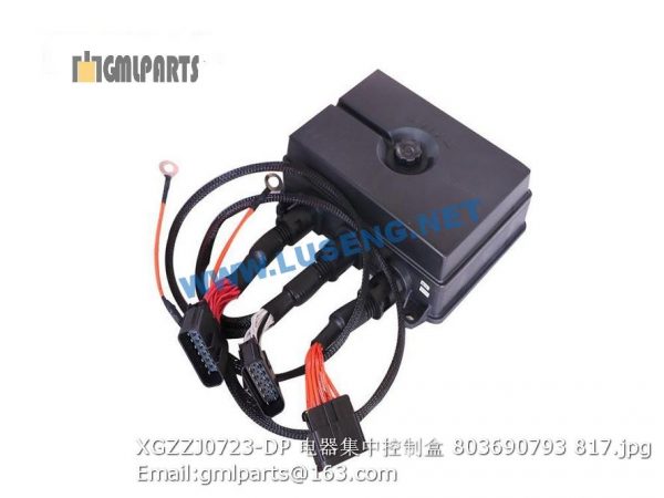 ,803690793 XGZZJ0723-DP CONTROL BOX XCMG WHEEL LOADER