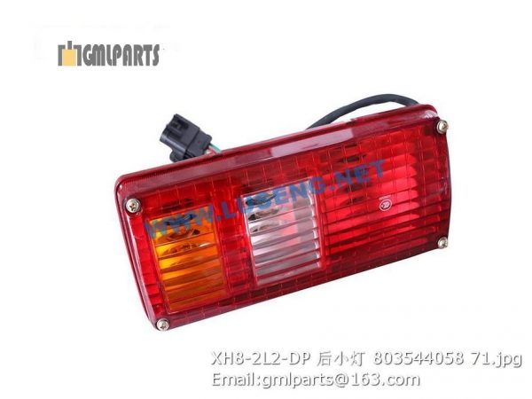 ,803544058 XH8-2L2-DP Rear Lamp