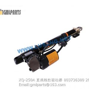 ,XQ-250A Dc Servo Drive 803736380 xcmg zl50g