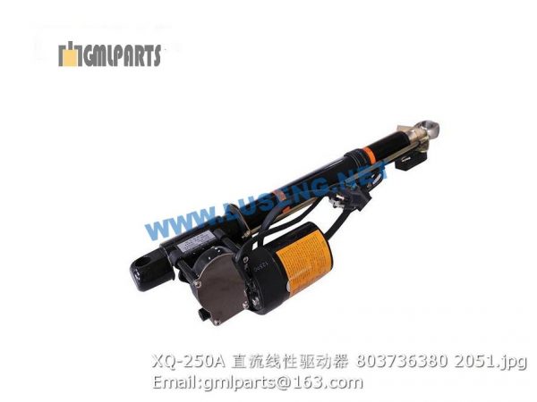 ,XQ-250A Dc Servo Drive 803736380 xcmg zl50g