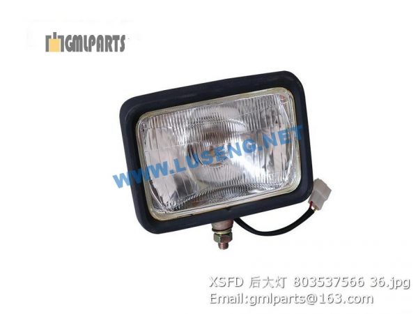 ,803537566 XSFD Rear large lamp