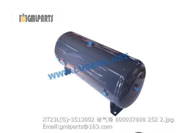 ,800937898 XT23L(G)-3513002 Air tank