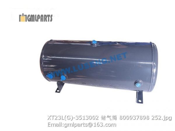 800937898 XT23L(G)-3513002 Air tank - Image 2