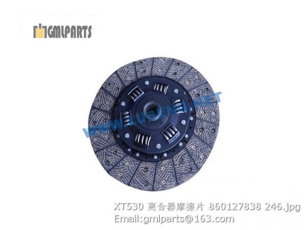 ,860127838 XT530 CLUTCH FRICTION DISC