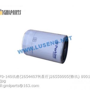 ,800150927 XT670-140 OIL FILTER 2654407 26550005