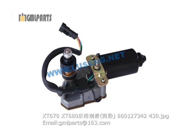 ,860127342 XT670 XT680 REAR WIPER XCMG