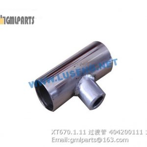 ,404200111 XT670.1.11 XCMG HOSE