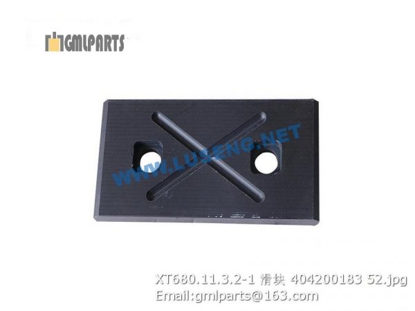 404200183 XT680.11.3.2-1 plate xcmg - Image 2