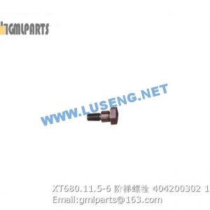 ,404200302 XT680.11.5-6 BOLT XCMG