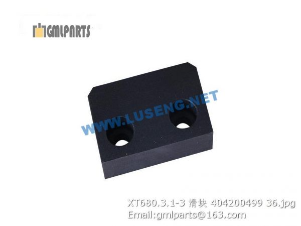 ,404200499 XT680.3.1-3 XCMG SLIDER BLOCK