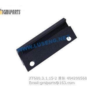 ,404200568 XT680.3.1.15-2 BLOCK XCMG