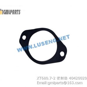 ,404200202 XT680.7-2 gasket xcmg