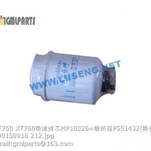 ,800150918 XT750 XT760 FUEL FILTER MP10326=P551432