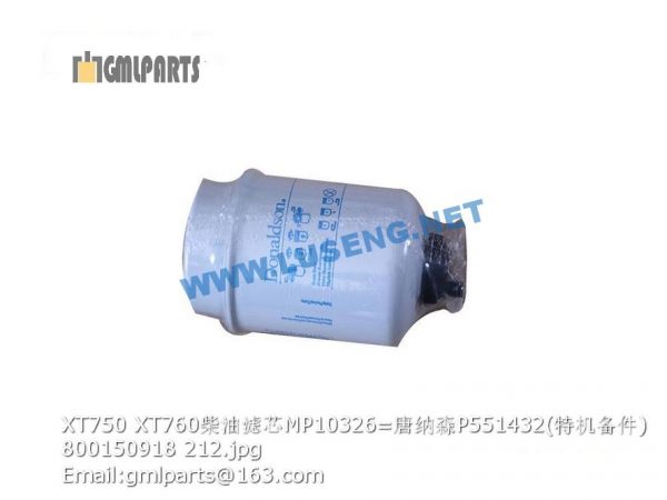 ,800150918 XT750 XT760 FUEL FILTER MP10326=P551432