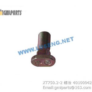 ,401000423 XT750.2-2 BOLT XCMG