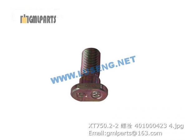 ,401000423 XT750.2-2 BOLT XCMG