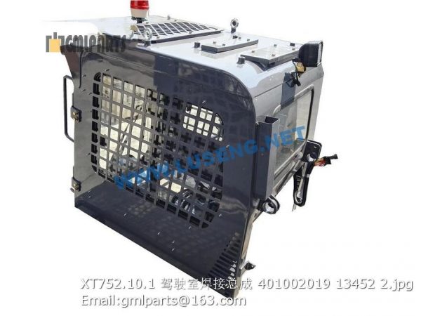 ,401002019 XT752.10.1 CAB ASSY