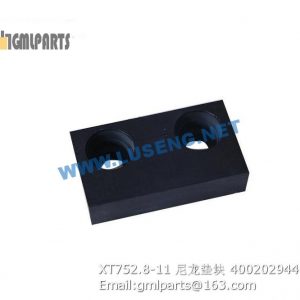 ,400202944 XT752.8-11 plate xcmg